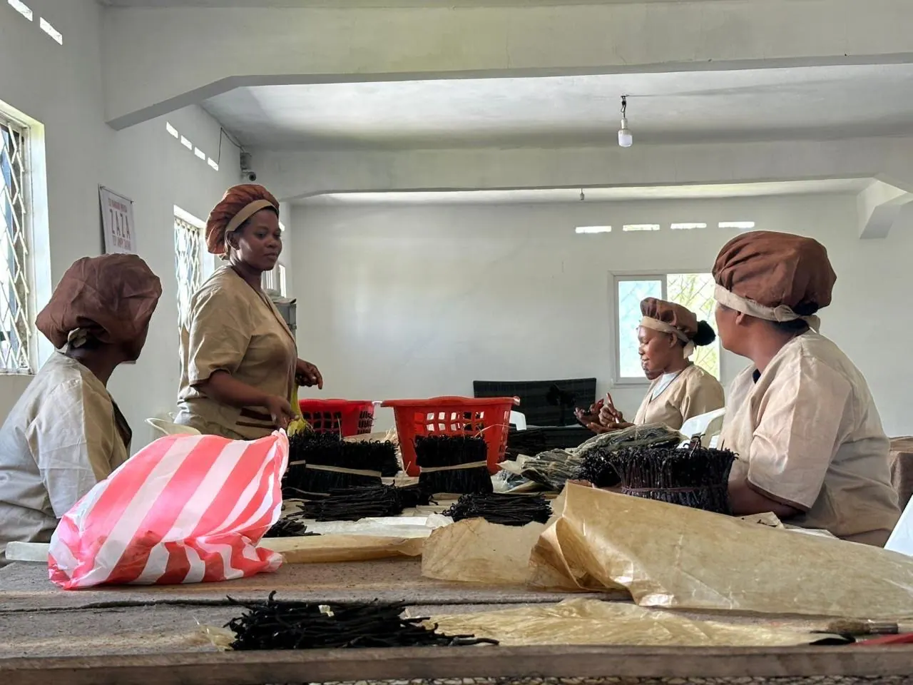 D.I.E SARLU sorting workshop
